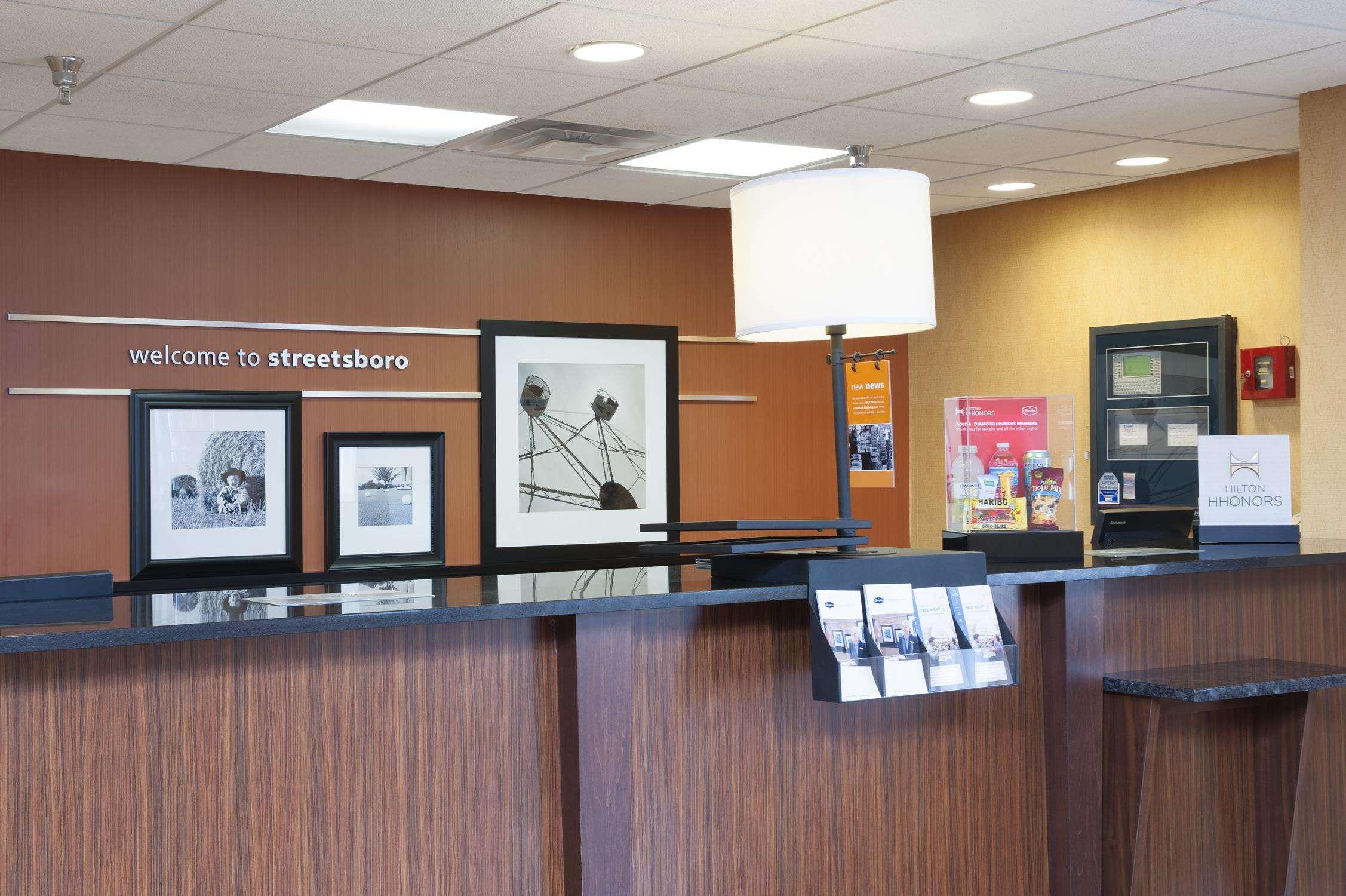 Hampton Inn & Suites Cleveland-Southeast-Streetsboro Esterno foto